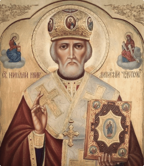 Икона Николая Чудотворца