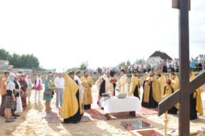 История Возникновения Спасо-Преображенской или Спасской церкви на территории Гомельщины